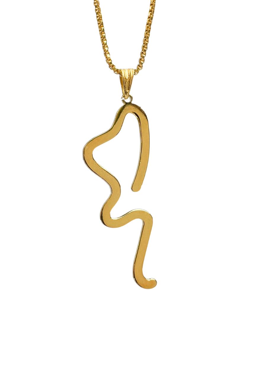 Wavy Charm