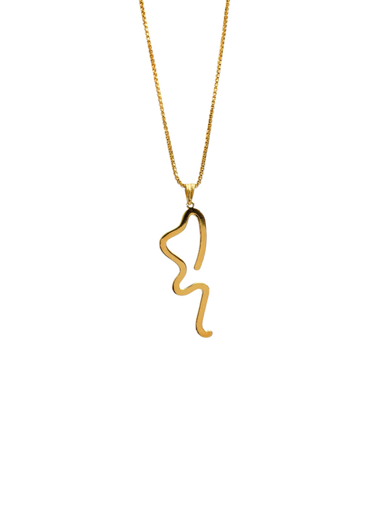Wavy Charm